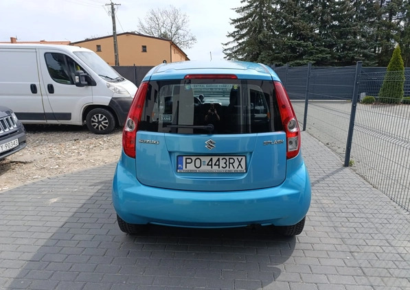 Suzuki Splash cena 12400 przebieg: 195000, rok produkcji 2008 z Szczecinek małe 79